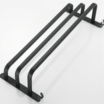 Elegant towel holder for your bathroom wall