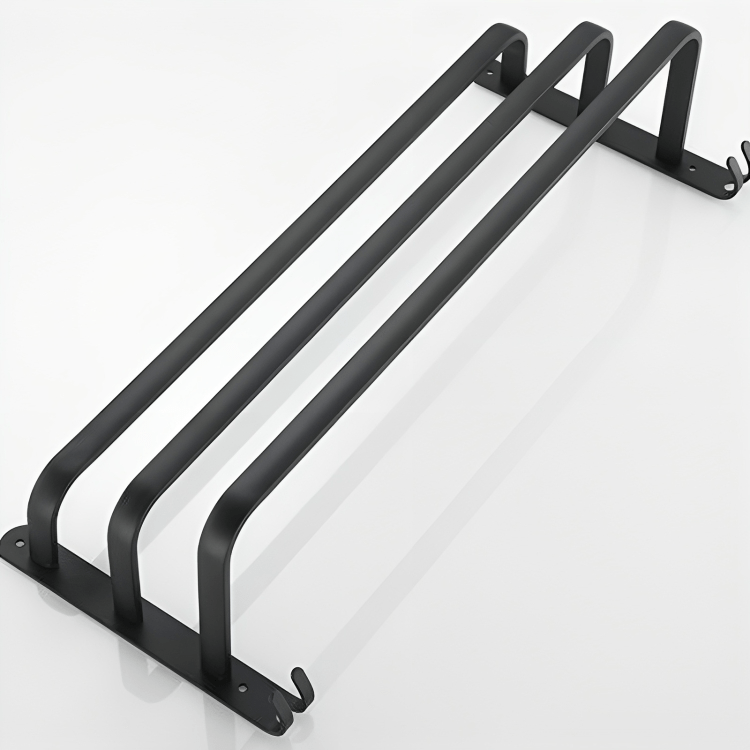 Elegant towel holder for your bathroom wall