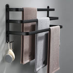 Elegant towel holder for your bathroom wall