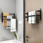 Elegant towel holder for your bathroom wall