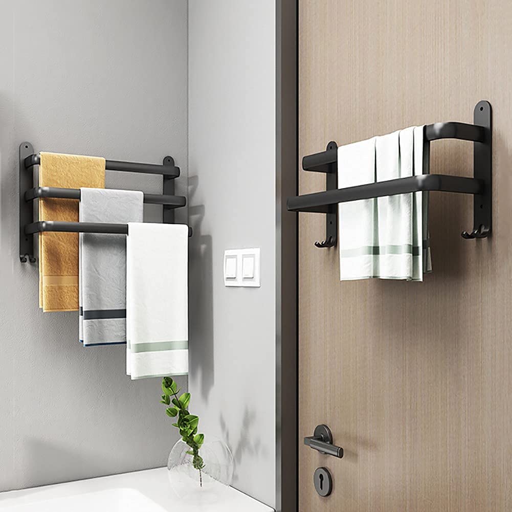 Elegant towel holder for your bathroom wall
