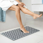 Non-Slip Bath Mat for Safe and Clean Shower Experience