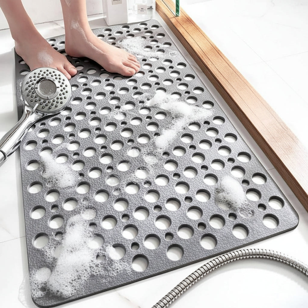 Non-Slip Bath Mat for Safe and Clean Shower Experience