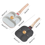 Vielseitige Antihaft-Pfanne mit Deckel für perfektes Frühstück