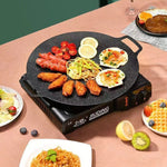 Gusseiserne Grillpfanne für Outdoor BBQ – Perfekt für Camping