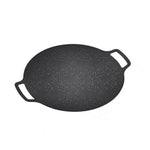Gusseiserne Grillpfanne für Outdoor BBQ – Perfekt für Camping