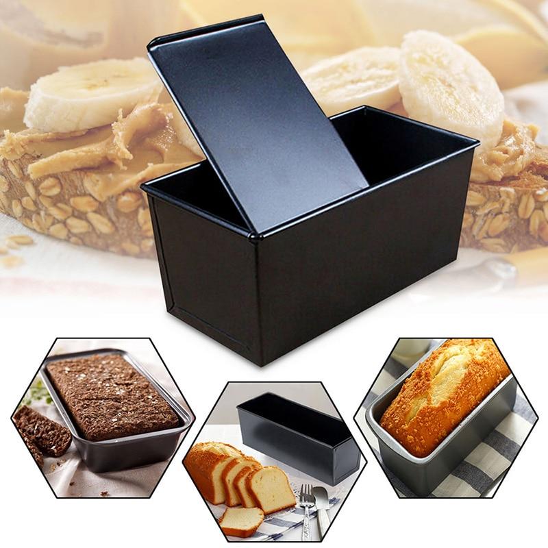 Antihaft-Brotbackform mit Deckel für perfekte Laibe