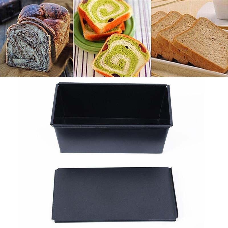 Antihaft-Brotbackform mit Deckel für perfekte Laibe