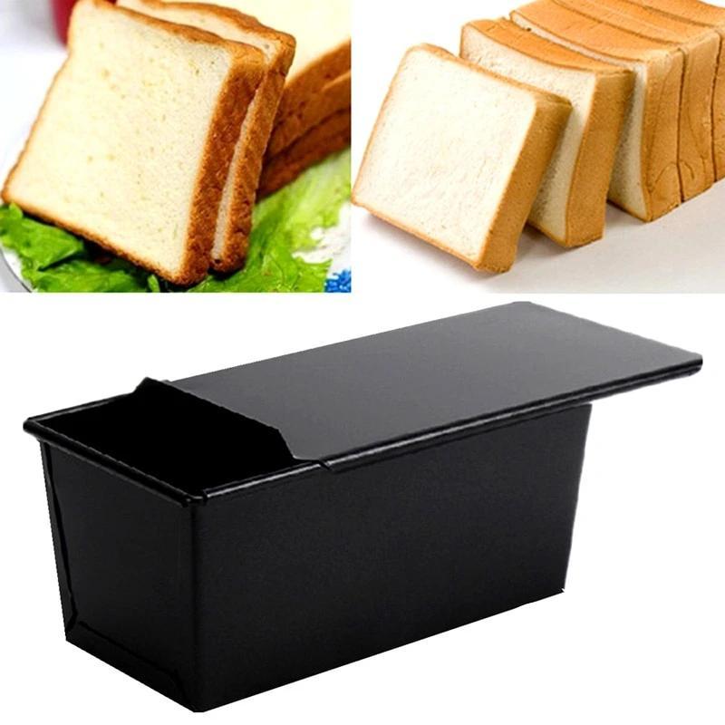 Antihaft-Brotbackform mit Deckel für perfekte Laibe