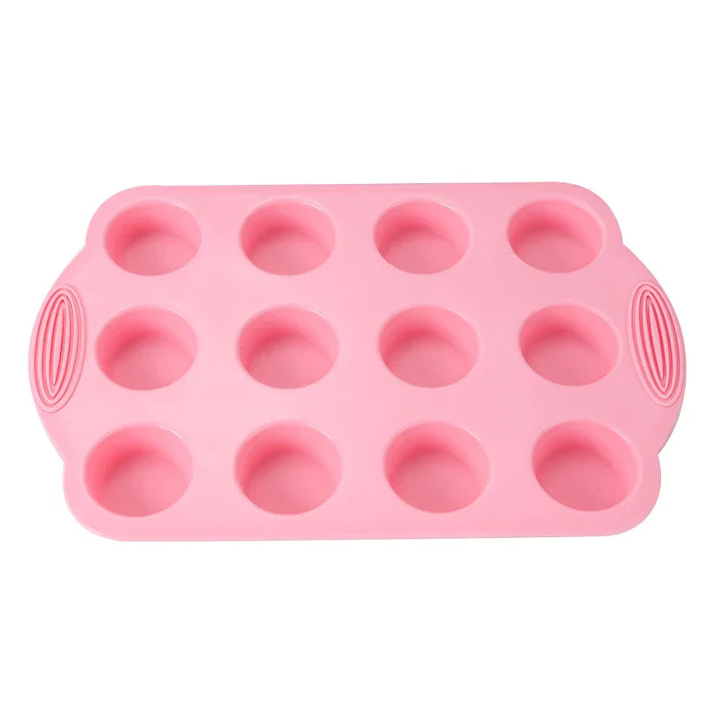 Vielseitige Silikon-Backformen für müheloses Backen