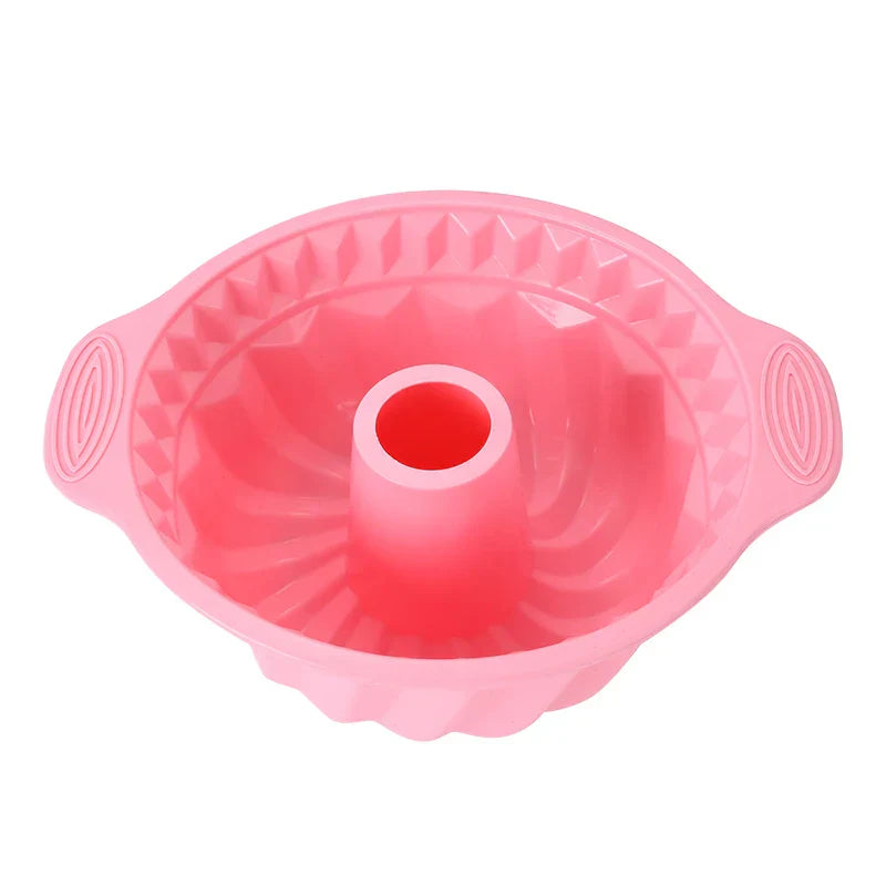Vielseitige Silikon-Backformen für müheloses Backen