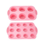 Vielseitige Silikon-Backformen für müheloses Backen