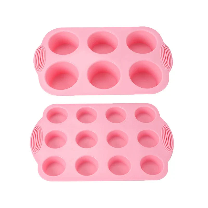 Vielseitige Silikon-Backformen für müheloses Backen