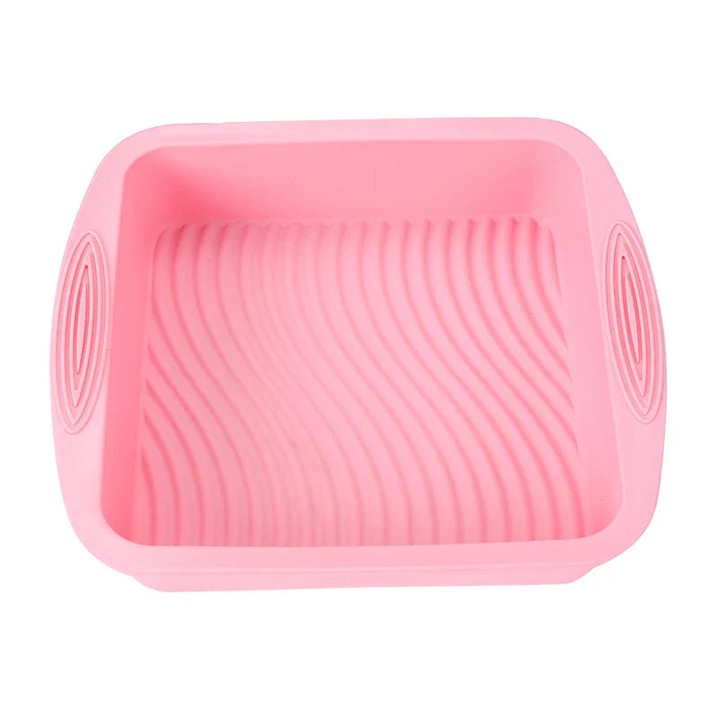 Vielseitige Silikon-Backformen für müheloses Backen