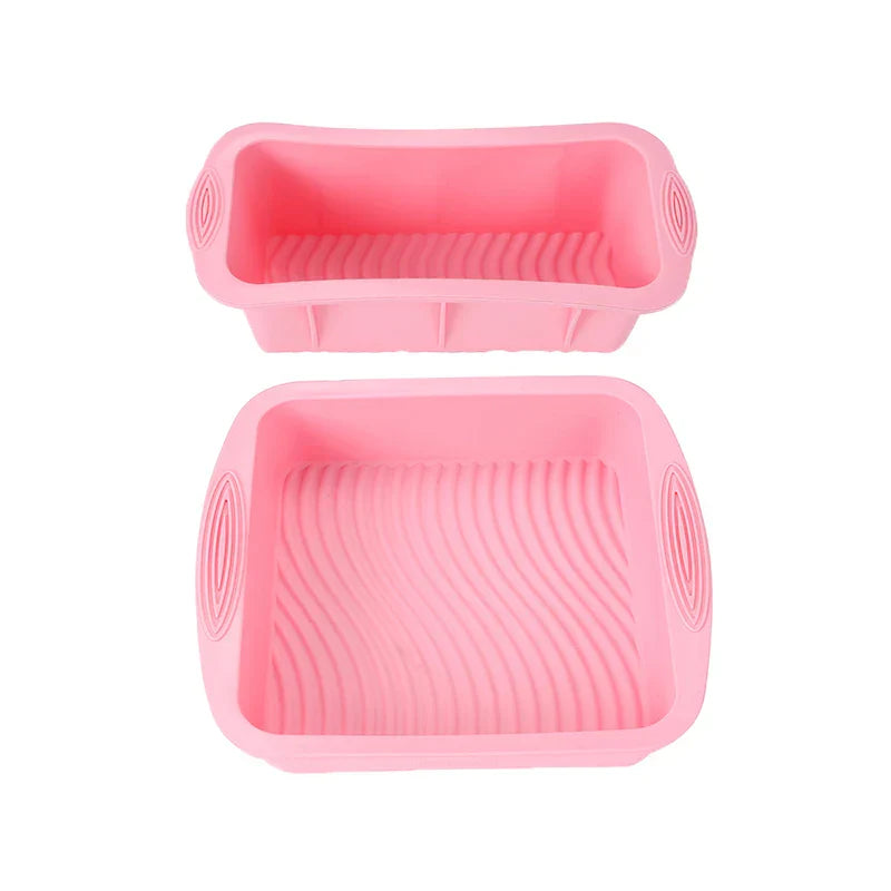 Vielseitige Silikon-Backformen für müheloses Backen