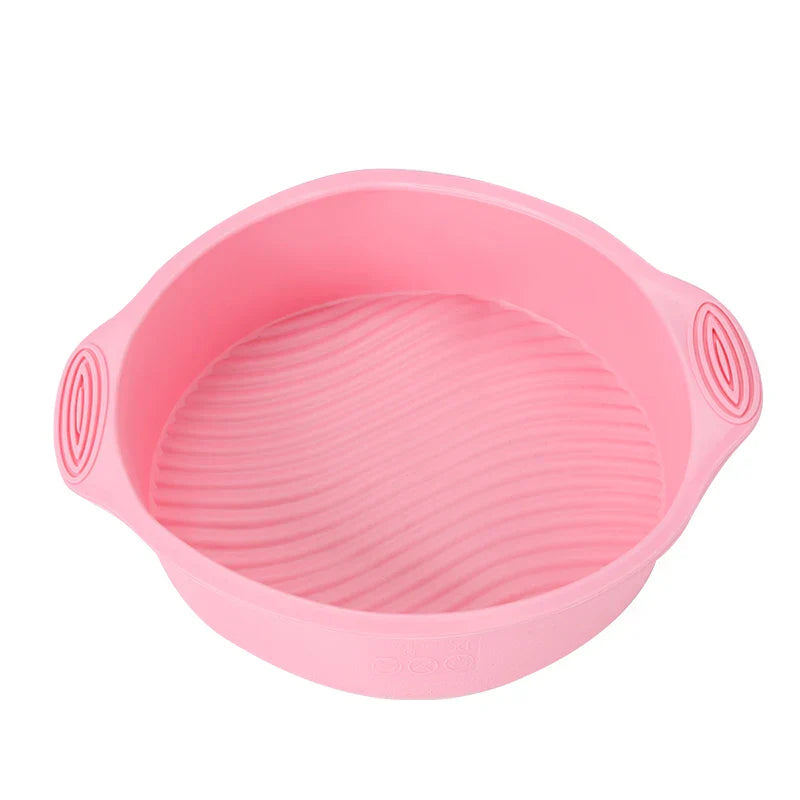 Vielseitige Silikon-Backformen für müheloses Backen