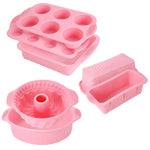 Vielseitige Silikon-Backformen für müheloses Backen