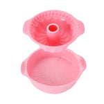 Vielseitige Silikon-Backformen für müheloses Backen