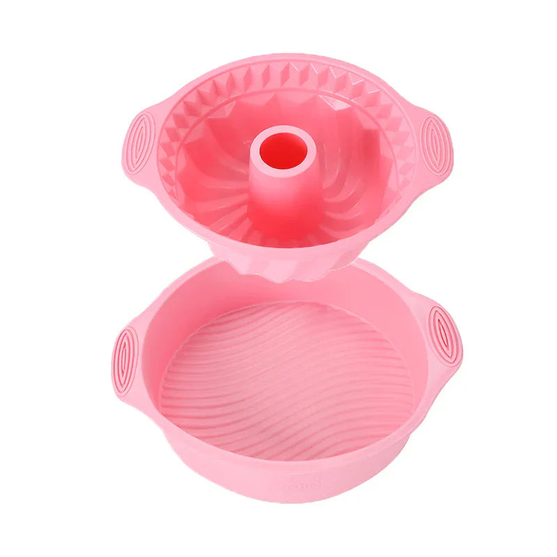 Vielseitige Silikon-Backformen für müheloses Backen