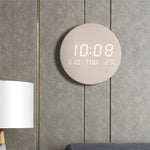 Moderne Digitaluhr für die Wand – Clara