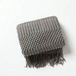 Warmth and Style: Cozy Knitted Blanket for Your Home