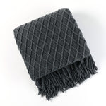 Warmth and Style: Cozy Knitted Blanket for Your Home
