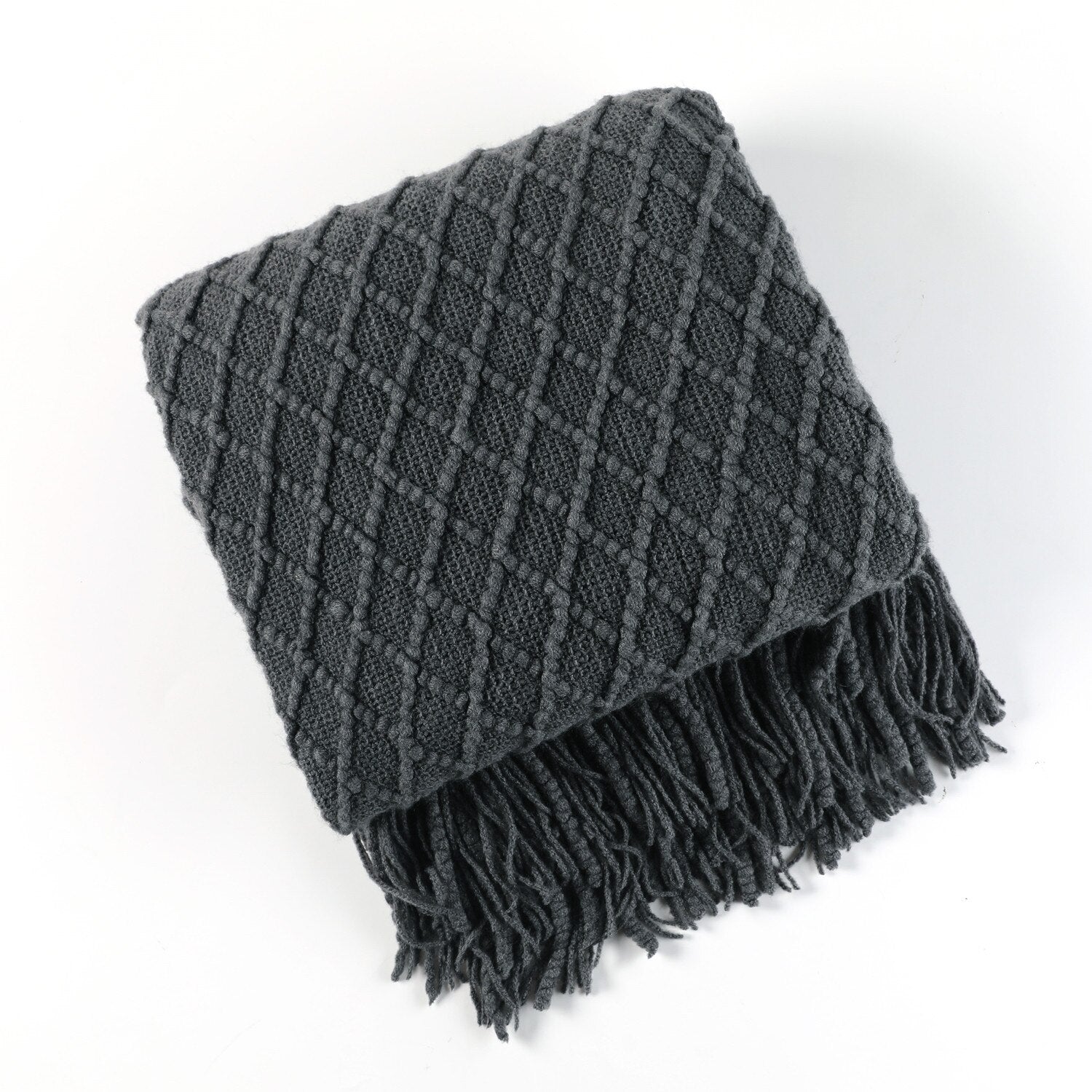 Warmth and Style: Cozy Knitted Blanket for Your Home