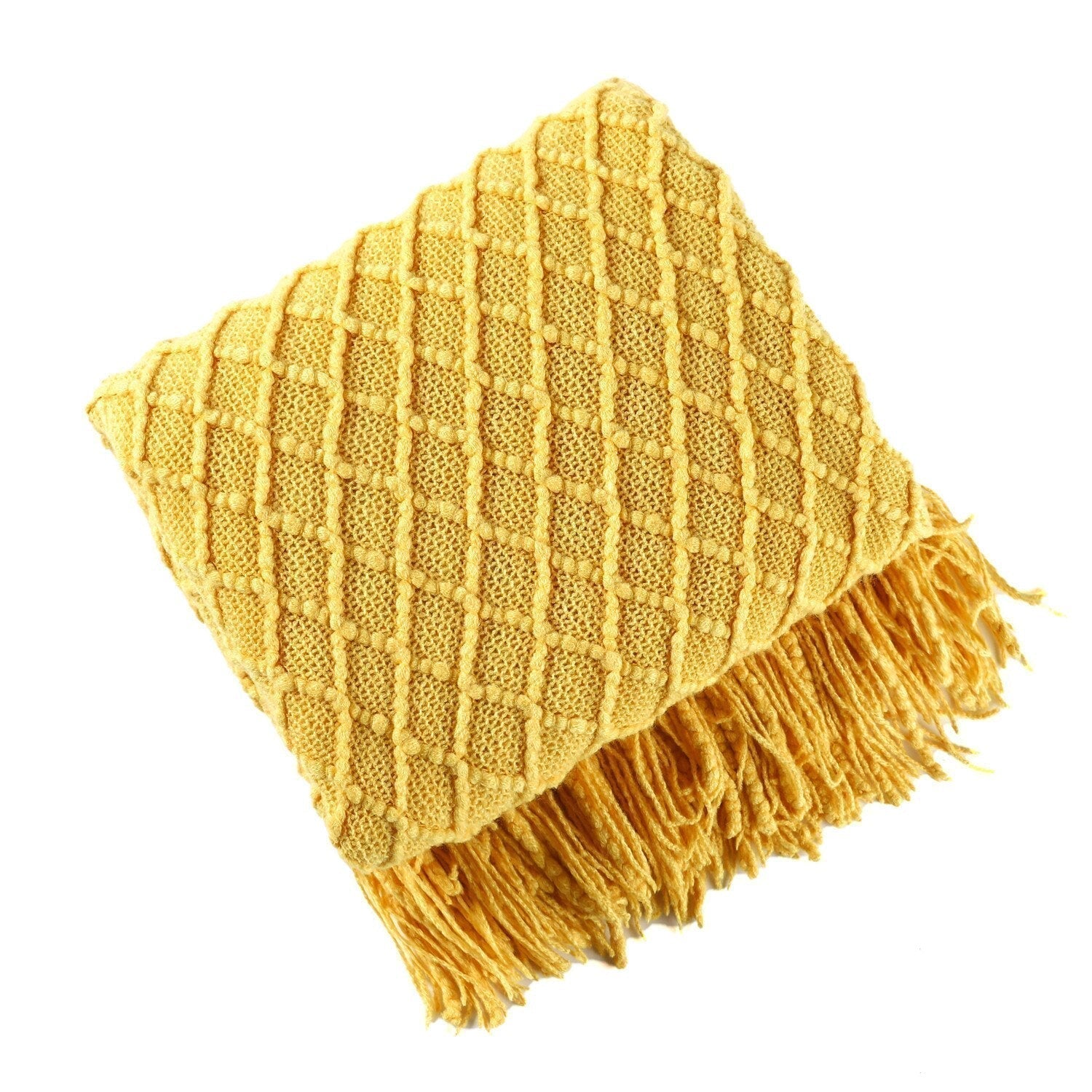 Warmth and Style: Cozy Knitted Blanket for Your Home