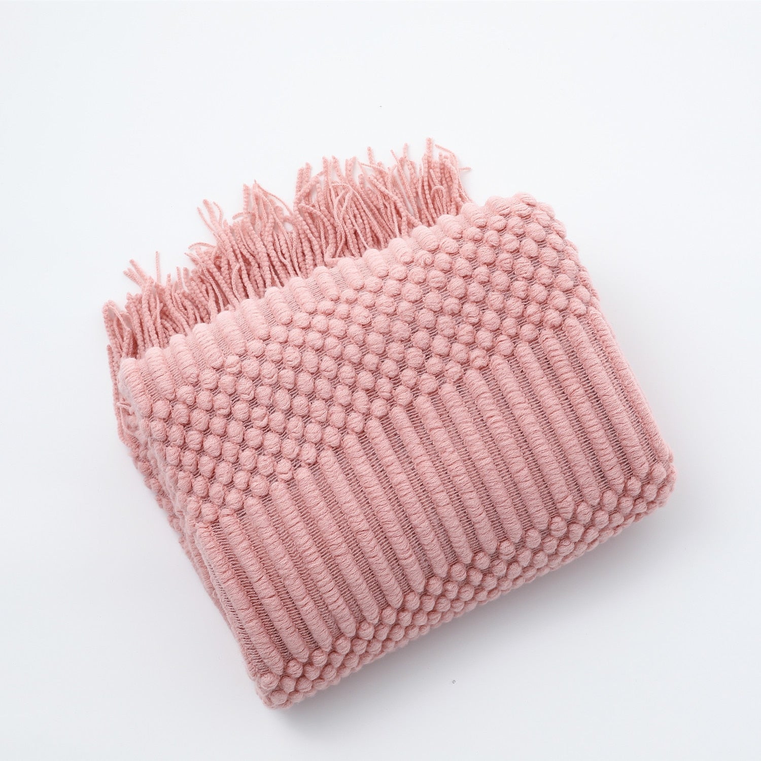 Warmth and Style: Cozy Knitted Blanket for Your Home