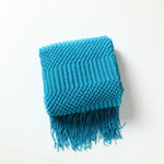 Warmth and Style: Cozy Knitted Blanket for Your Home