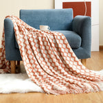 Warmth and Style: Cozy Knitted Blanket for Your Home