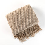 Warmth and Style: Cozy Knitted Blanket for Your Home