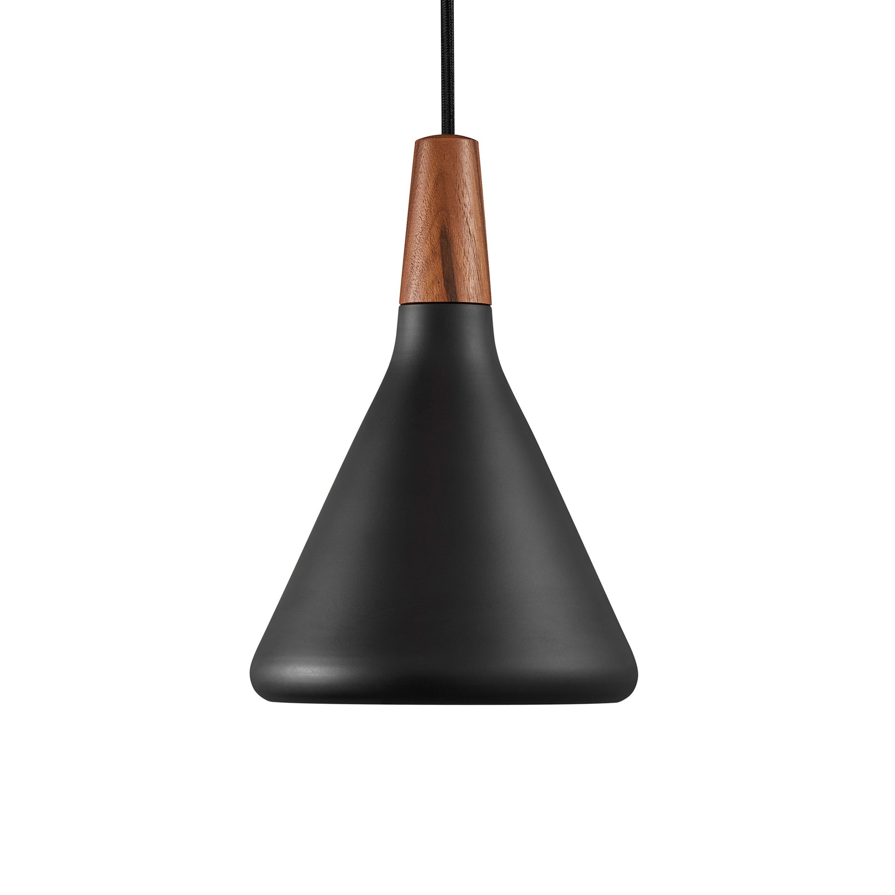 Elegante Kegel-Pendelleuchte für stilvolles Wohnen