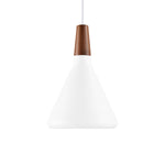 Elegante Kegel-Pendelleuchte für stilvolles Wohnen