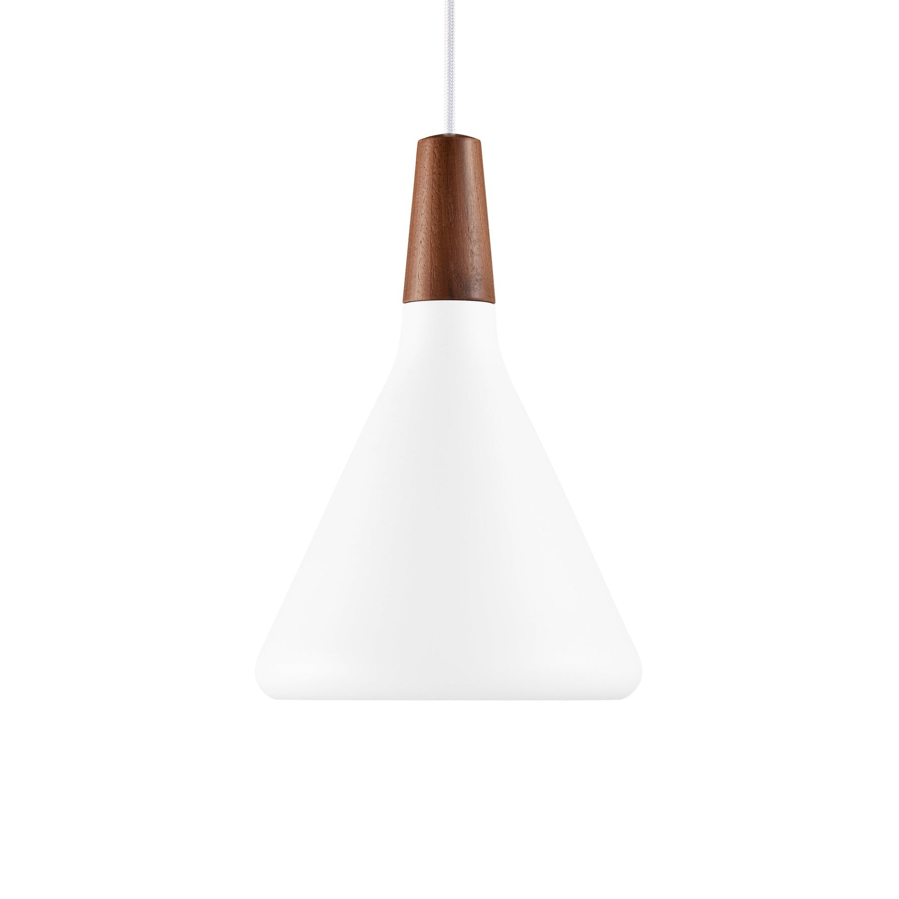 Elegante Kegel-Pendelleuchte für stilvolles Wohnen