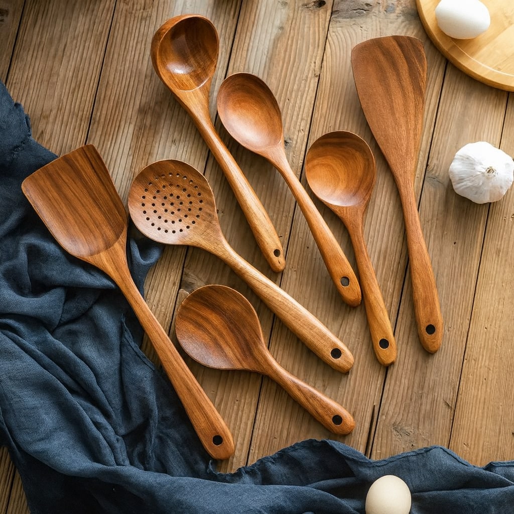 Sustainable Wooden Kitchen Utensil Set – NordWood
