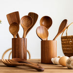 Sustainable Wooden Kitchen Utensil Set – NordWood