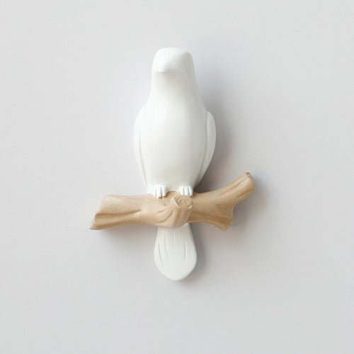 Creative bird-style wall hook for charming accents