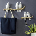 Creative bird-style wall hook for charming accents