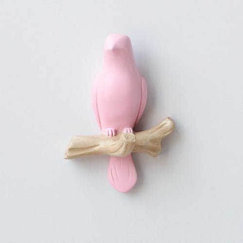 Creative bird-style wall hook for charming accents