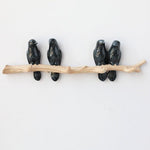 Creative bird-style wall hook for charming accents