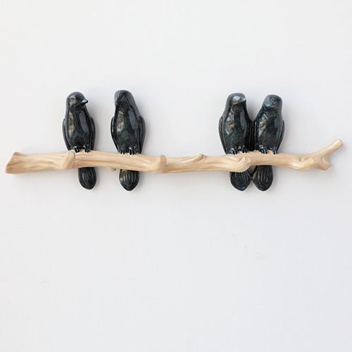 Creative bird-style wall hook for charming accents