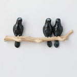 Creative bird-style wall hook for charming accents