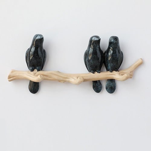 Creative bird-style wall hook for charming accents