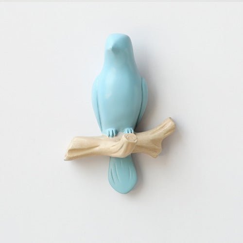 Creative bird-style wall hook for charming accents
