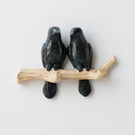 Creative bird-style wall hook for charming accents