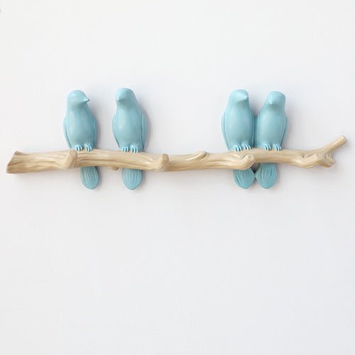 Creative bird-style wall hook for charming accents