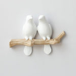 Creative bird-style wall hook for charming accents