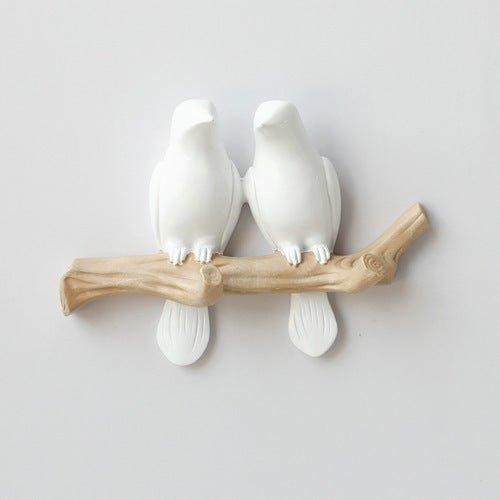 Creative bird-style wall hook for charming accents