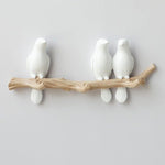 Creative bird-style wall hook for charming accents
